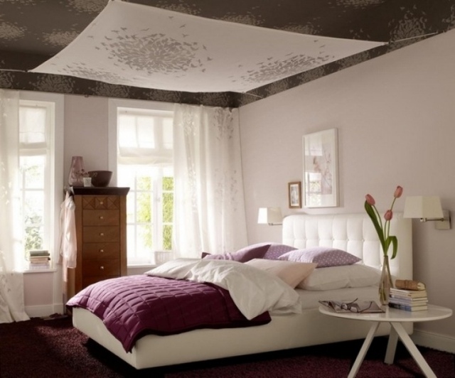 decoration chambre adulte papier peint