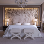 decoration chambre adulte papier peint