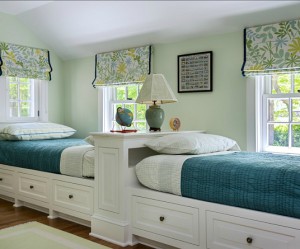 decoration chambre americaine