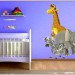 decoration chambre bebe animaux