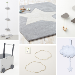 decoration chambre bebe etoile