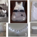 decoration chambre bebe etoile