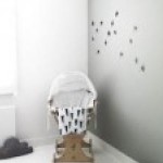 decoration chambre bebe etoile