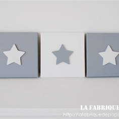 decoration chambre bebe etoile