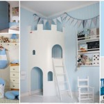 decoration chambre bebe garcon bleu