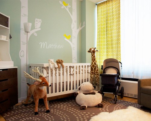 decoration chambre bebe nature