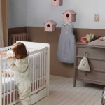 decoration chambre bebe taupe