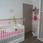 decoration chambre bebe taupe