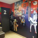 decoration chambre cinema