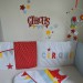 decoration chambre cirque