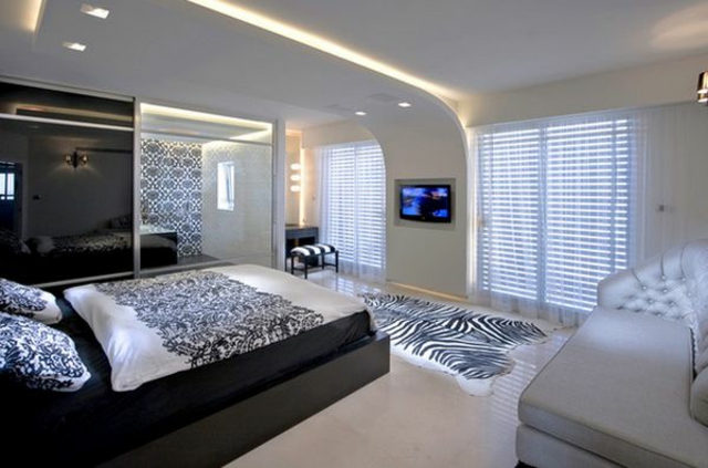 decoration chambre contemporaine