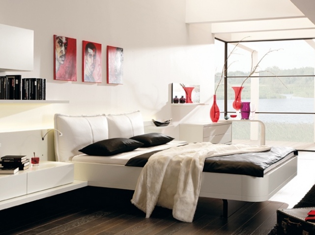 decoration chambre contemporaine