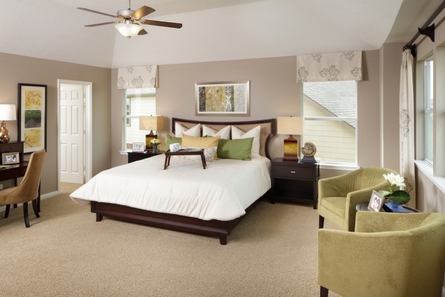 decoration chambre contemporaine