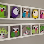 decoration chambre de bebe hibou