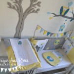 decoration chambre de bebe hibou