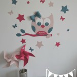 decoration chambre de bebe hibou