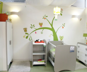 decoration chambre de bebe neutre