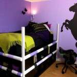 decoration chambre equitation