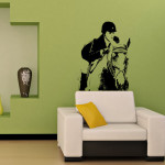 decoration chambre equitation