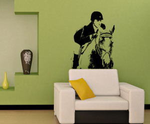 decoration chambre equitation