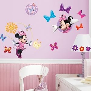 decoration chambre fille minnie