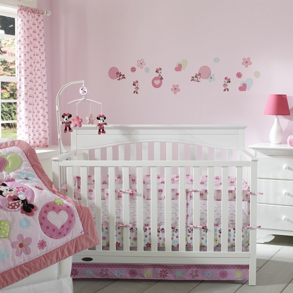 decoration chambre fille minnie