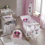 decoration chambre fille minnie