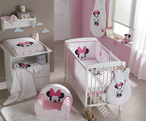 decoration chambre fille minnie