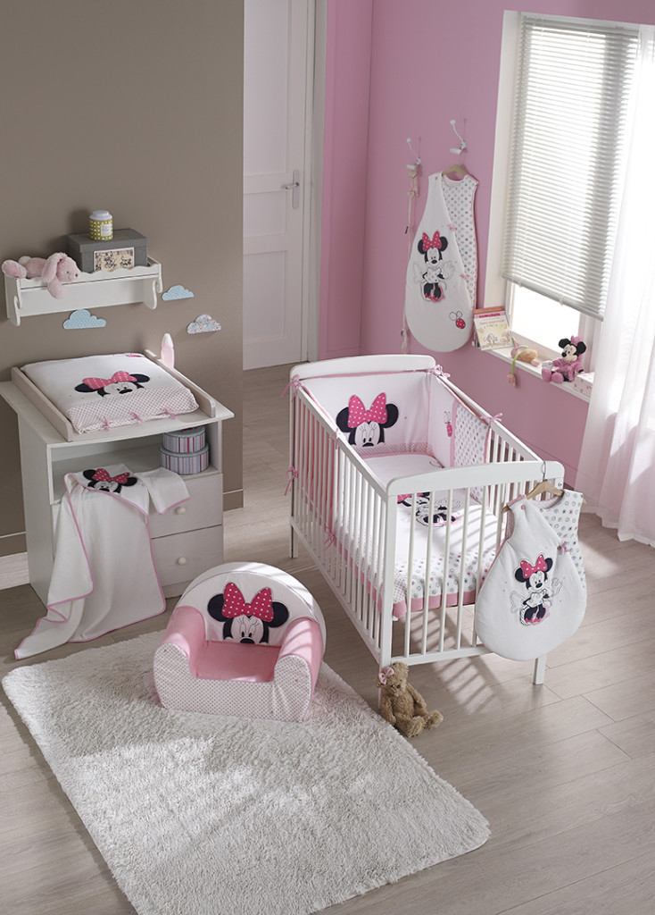 decoration chambre fille minnie