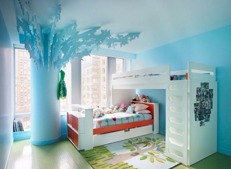 decoration chambre garcon mer