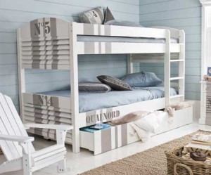 decoration chambre garcon mer