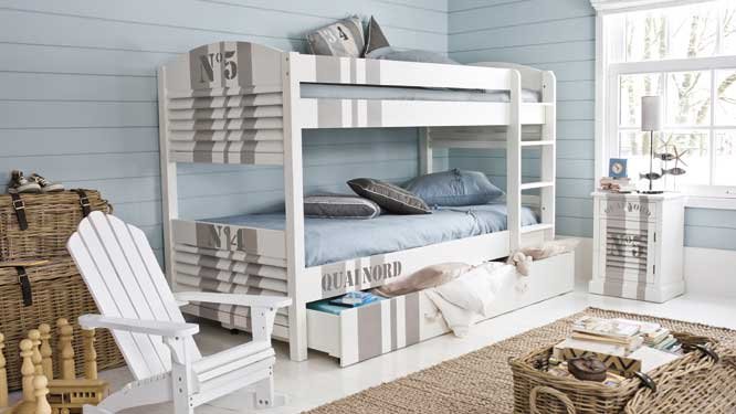 decoration chambre garcon mer