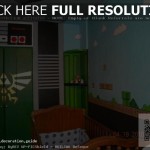 decoration chambre geek