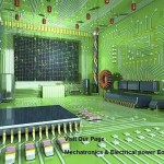 decoration chambre geek