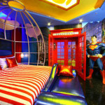 decoration chambre geek