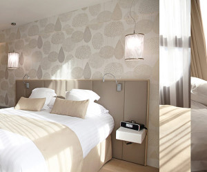 decoration chambre hotel luxe