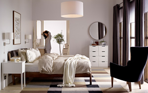 decoration chambre ikea