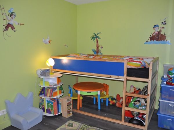 decoration chambre jack et les pirates