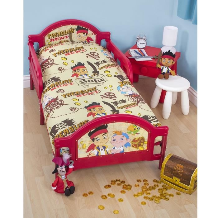 decoration chambre jack et les pirates