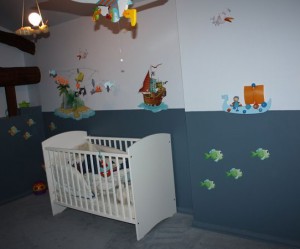 decoration chambre jack et les pirates