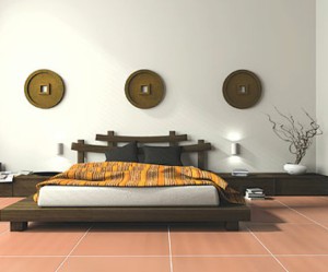 decoration chambre japon