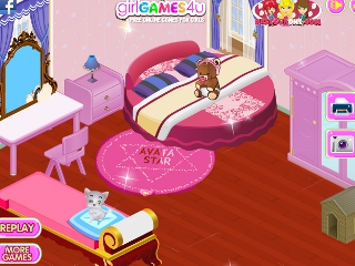 decoration chambre jeux gratuit