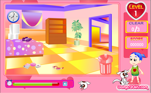 decoration chambre jeux gratuit