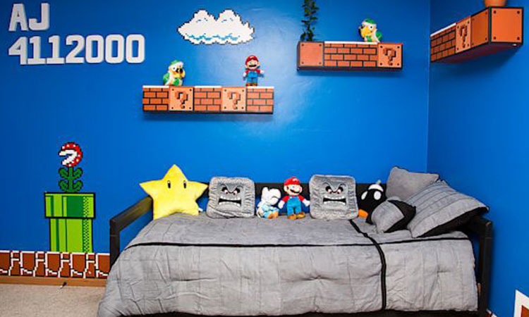 decoration chambre jeux video