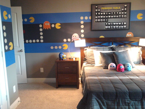 decoration chambre jeux video