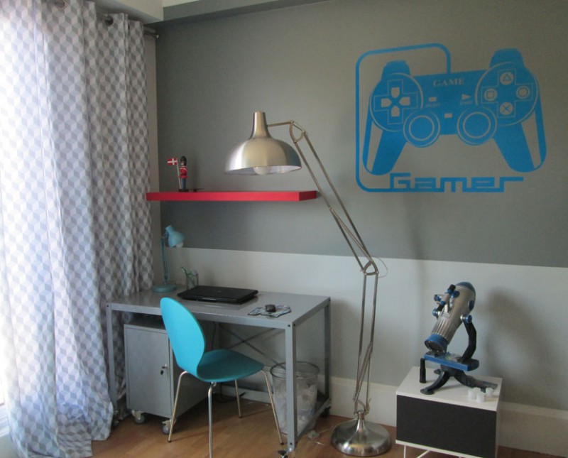 decoration chambre jeux video