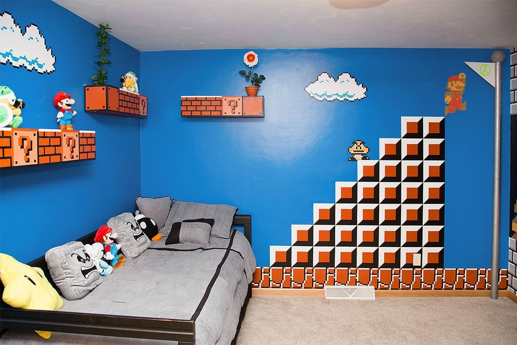 decoration chambre jeux video