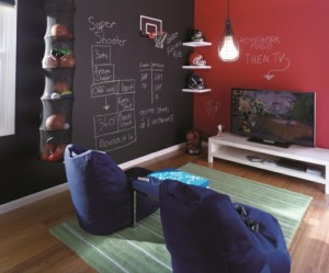 decoration chambre jeux video