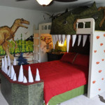 decoration chambre jurassic park