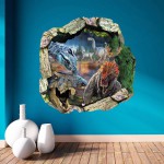 decoration chambre jurassic park
